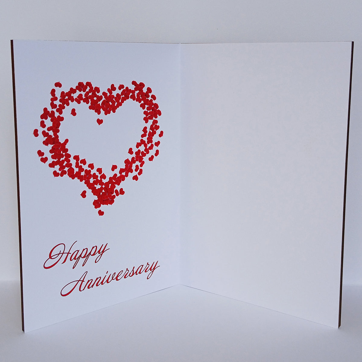 Happy 8th Anniversary Wood Card. Gift for Her, Wife or Him, Husband